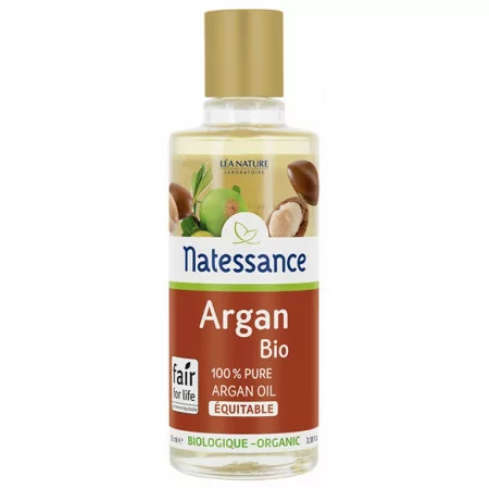 Natessance Huile d'Argan Bio 100ml - Univers Pharmacie