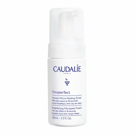 Caudalie Vinoperfect Mousse Micro Peeling Eclat 100ml - Univers Pharmacie