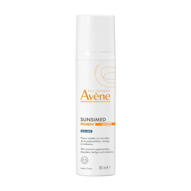 Avène Sunsimed Pigment UVB UVA Blue Light 80ml - Univers Pharmacie