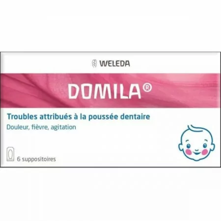 Weleda Domila 6 suppositoires - Univers Pharmacie
