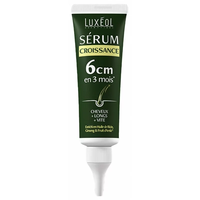 Luxéol Sérum Croissance 50ml - Univers Pharmacie