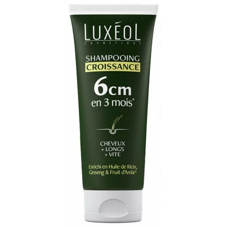 Luxéol Shampooing Croissance 200ml - Univers Pharmacie