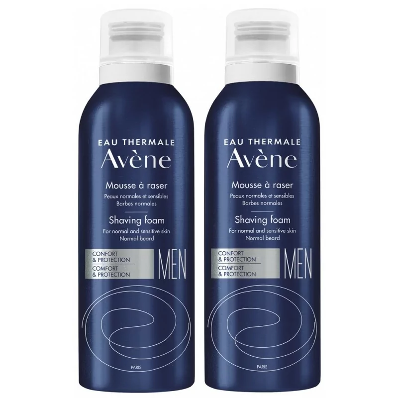 Avène Men Mousse à Raser 2X200ml - Univers Pharmacie