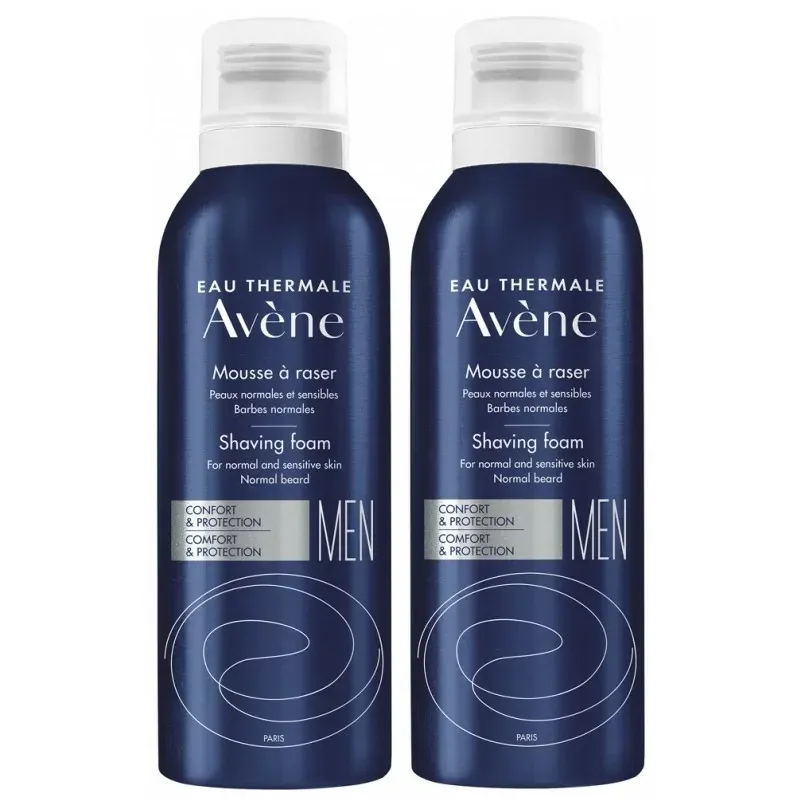 Avène Men Mousse à Raser 2X200ml - Univers Pharmacie