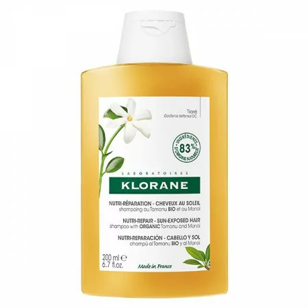 Klorane Shampooing Nutri-réparation Cheveux au Soleil 200ml - Univers Pharmacie
