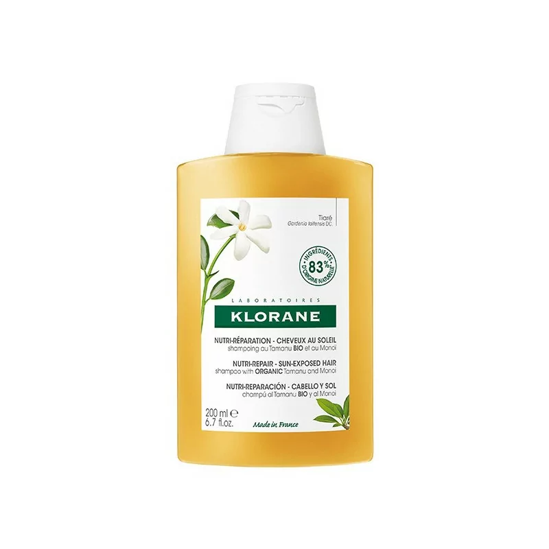 Klorane Shampooing Nutri-réparation Cheveux au Soleil 200ml - Univers Pharmacie