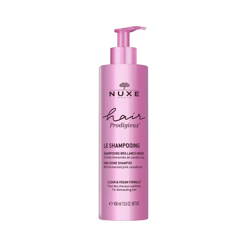 Nuxe Hair Prodigieux Le Shampooing Brillance Miroir 400ml - Univers Pharmacie