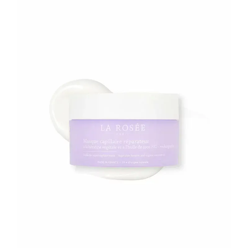 La Rosée Masque Capillaire Réparateur 200g - Univers Pharmacie