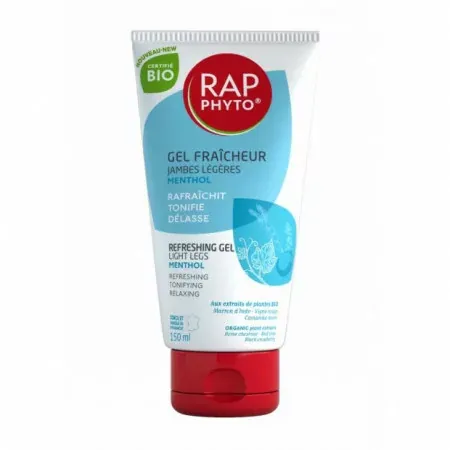 Rap Phyto Gel Jambes Légères 150ml