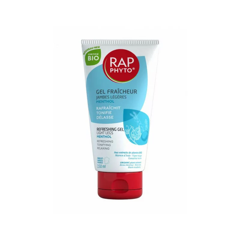 Rap Phyto Gel Jambes Légères 150ml