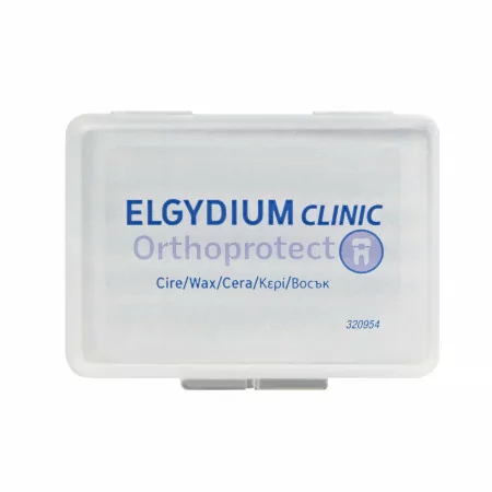 Elgydium Clinic Orthoprotect Bandes de Cire Orthodontique X7 - Univers Pharmacie