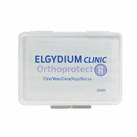 Elgydium Clinic Orthoprotect Bandes de Cire Orthodontique X7 - Univers Pharmacie