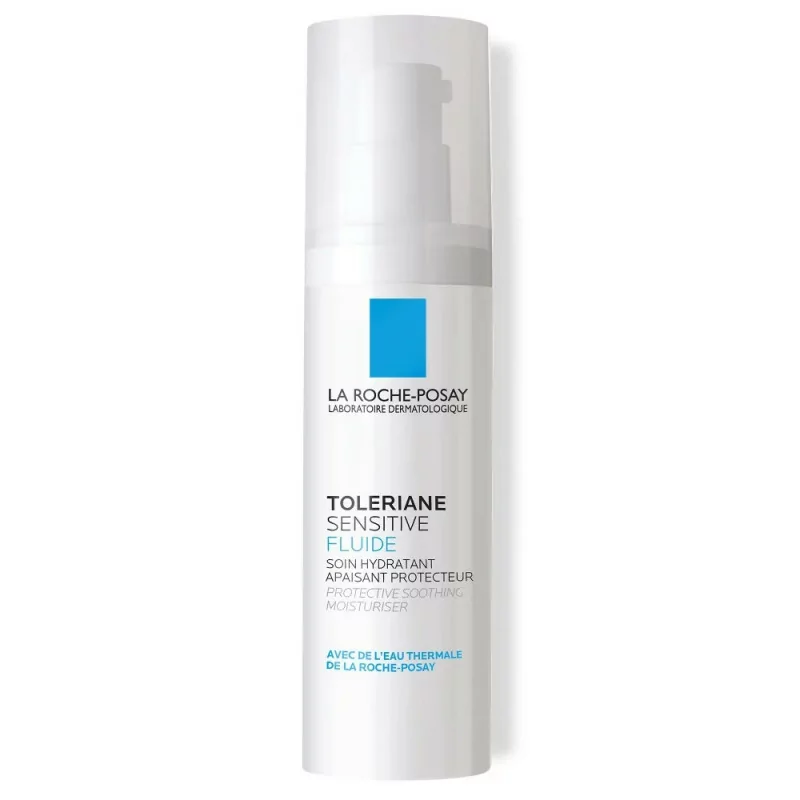 La Roche-Posay Toleriane Sensitive Fluide Soin Hydratant 40ml - Univers Pharmacie