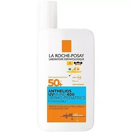 La Roche Posay Anthelios UVMUNE 400 Dermo-Pediatrics SPF50 Fluide Invisible 50ml - Univers Pharmacie