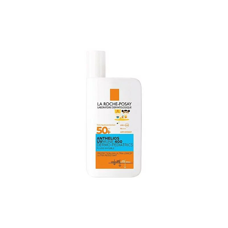 La Roche Posay Anthelios UVMUNE 400 Dermo-Pediatrics SPF50 Fluide Invisible 50ml - Univers Pharmacie