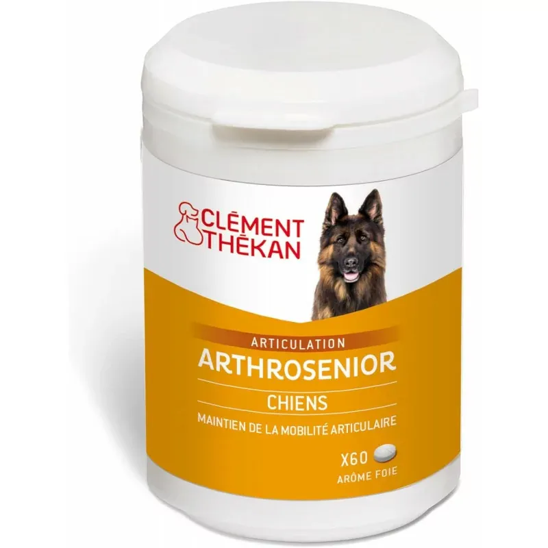 Clément Thékan Arthrosenior 60 comprimés - Univers Pharmacie Clément Thékan Arthrosenior 60 comprimés - Univers Pharmacie