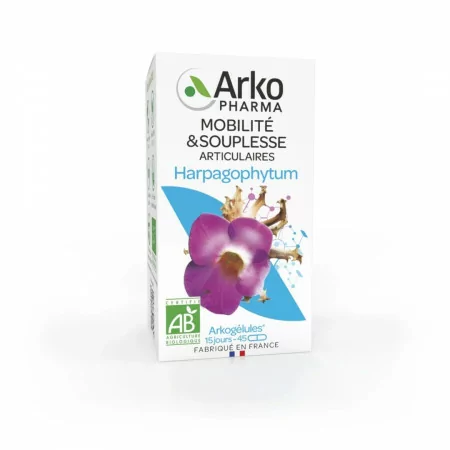 Arkopharma Arkogélules Harpagophytum 45 gélules - Univers Pharmacie