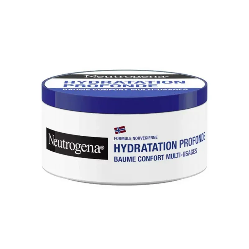 Neutrogena Hydratation Profonde Baume Confort Multi-usages 300ml - Univers Pharmacie