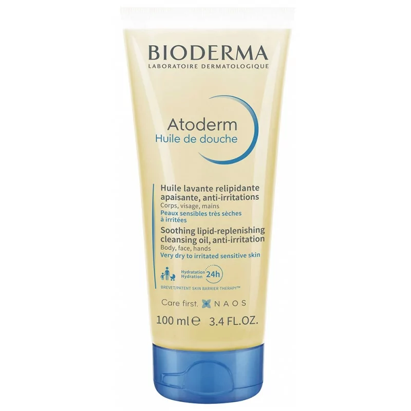 Bioderma Atoderm Huile de Douche 100ml - Univers Pharmacie