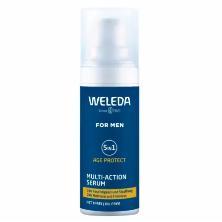 Weleda For Men Sérum Multiaction 5en1 Age Protect 30ml - Univers Pharmacie