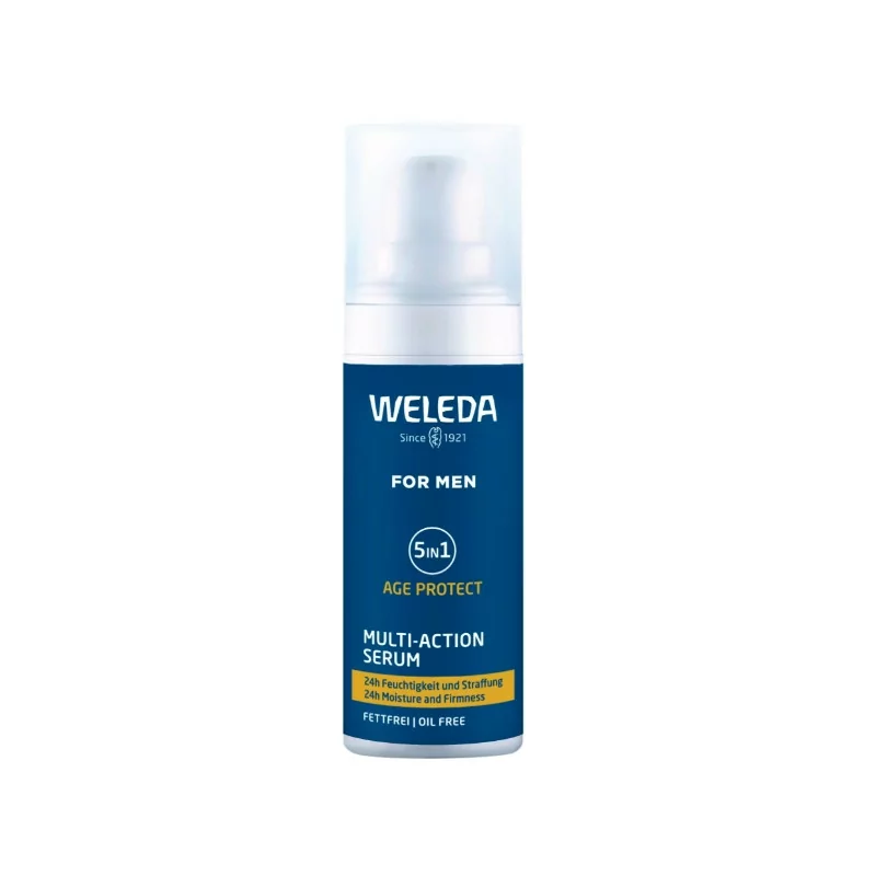 Weleda For Men Sérum Multiaction 5en1 Age Protect 30ml - Univers Pharmacie