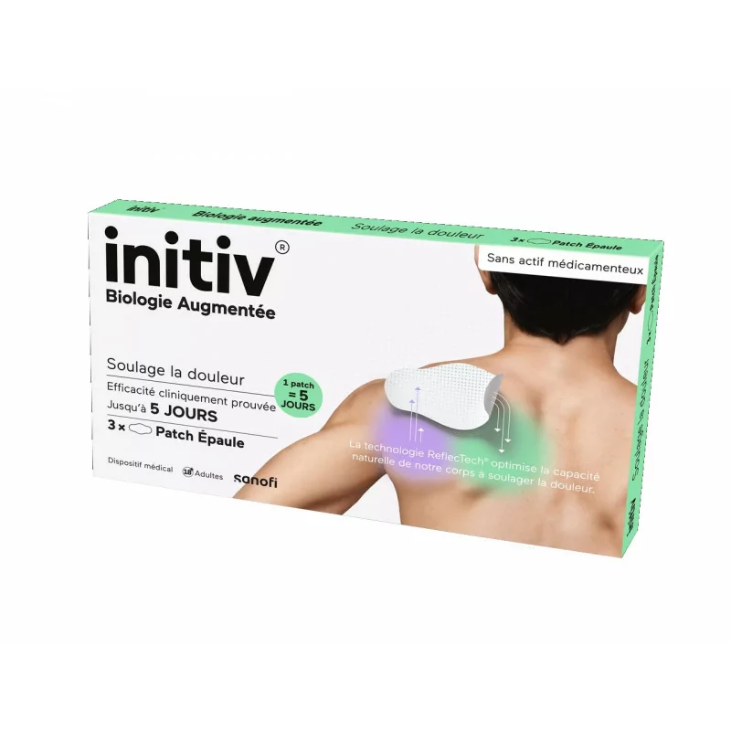 Initiv Patch Epaule X3 - Univers Pharmacie