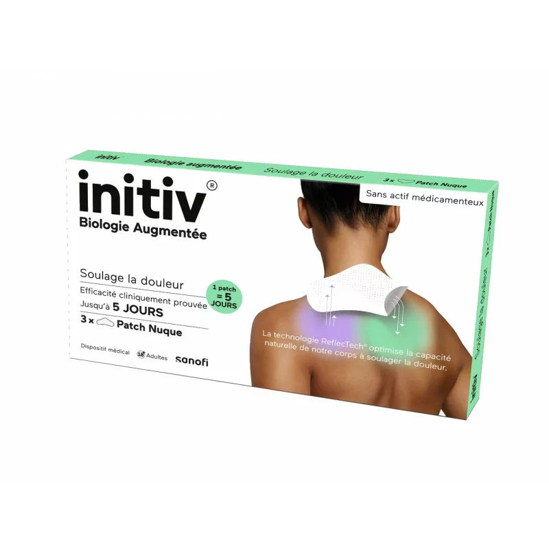 Initiv Patch Nuque X3 - Univers Pharmacie