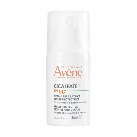Avène Cicalfate+ Crème Réparatrice Multi-protectrice SPF50+ 30ml - Univers Pharmacie