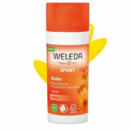 Weleda Sport Roller Arnica 75ml - Univers Pharmacie