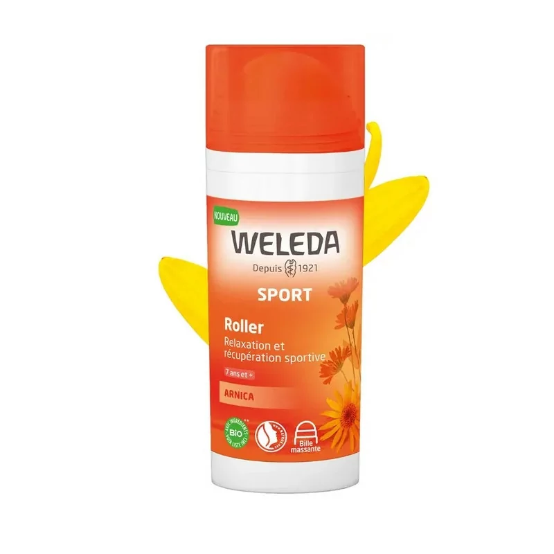 Weleda Sport Roller Arnica 75ml - Univers Pharmacie