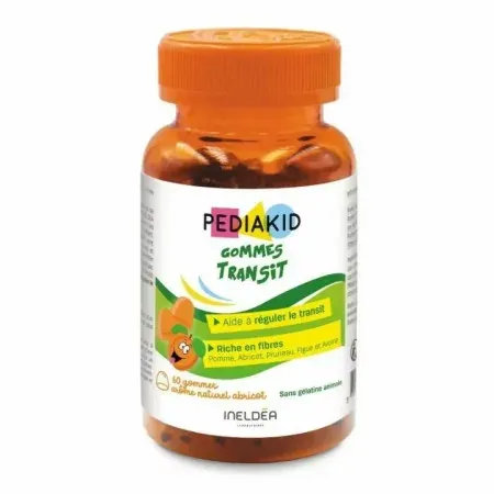 Pediakid Gommes Transit X60 - Univers Pharmacie