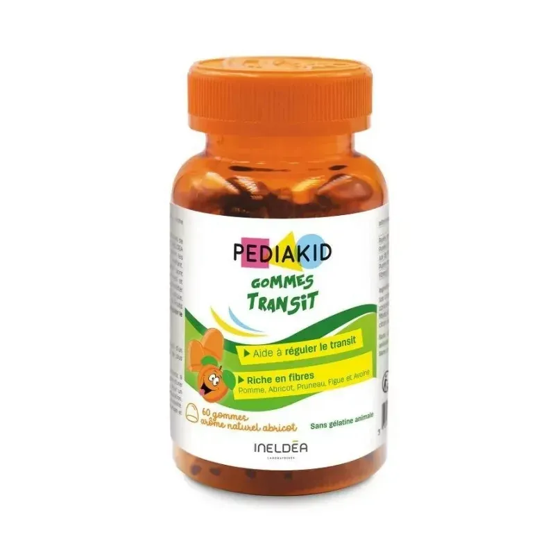 Pediakid Gommes Transit X60 - Univers Pharmacie