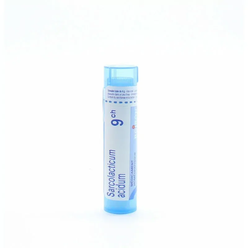 Boiron Sarcolacticum Acidum 9ch tube granules - Univers Pharmacie