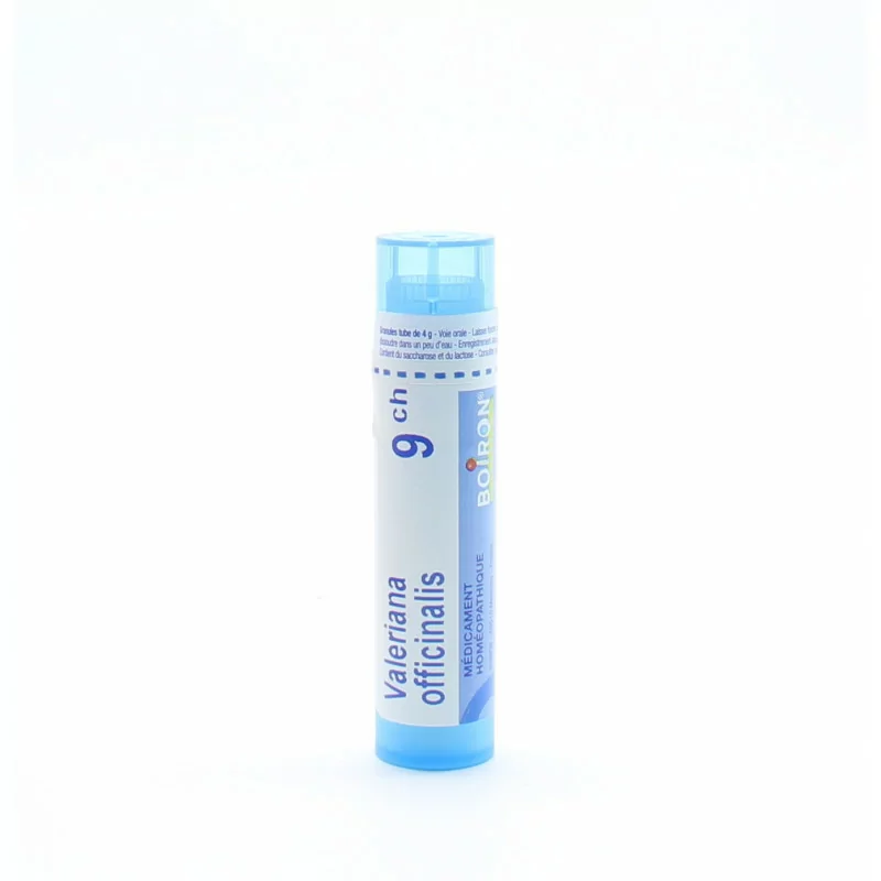 Boiron Valeriana Officinalis 9ch tube granules - Univers Pharmacie