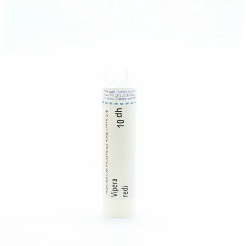Boiron Vipera Redi 10dh tube granules - Univers Pharmacie