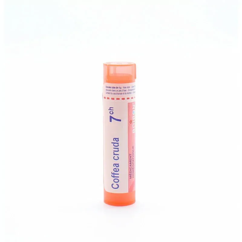 Boiron Coffea Cruda 7ch tube granules - Univers Pharmacie