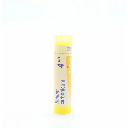 Boiron Kalium Carbonicum 4ch tube granules - Univers Pharmacie