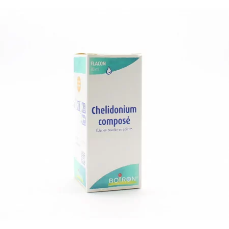 Boiron Chelidonium Composé 30ml - Univers Pharmacie