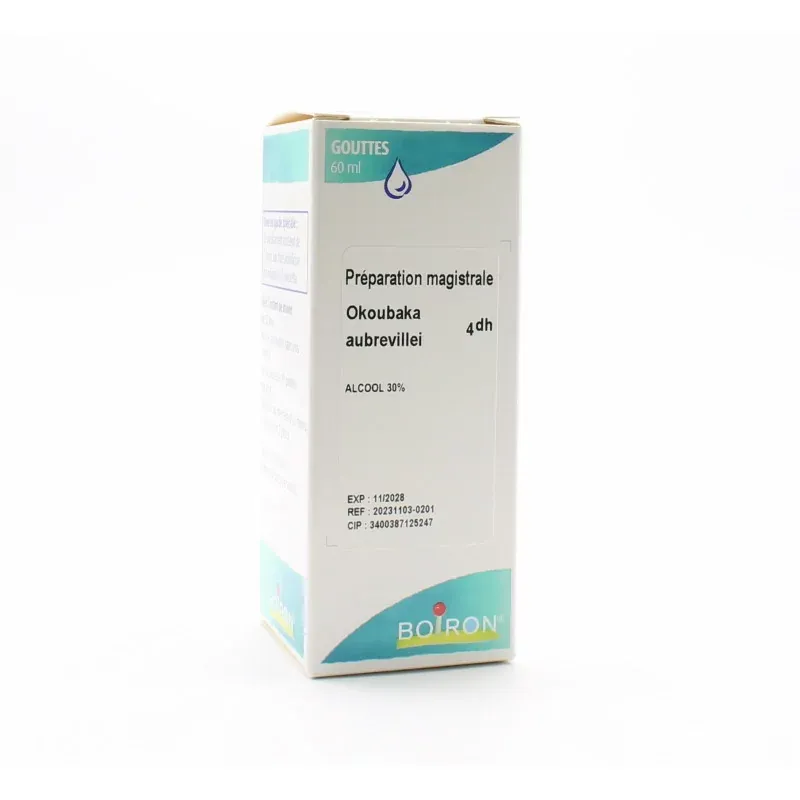 Boiron Okoubaka Aubrevillei 4dh 60ml - Univers Pharmacie