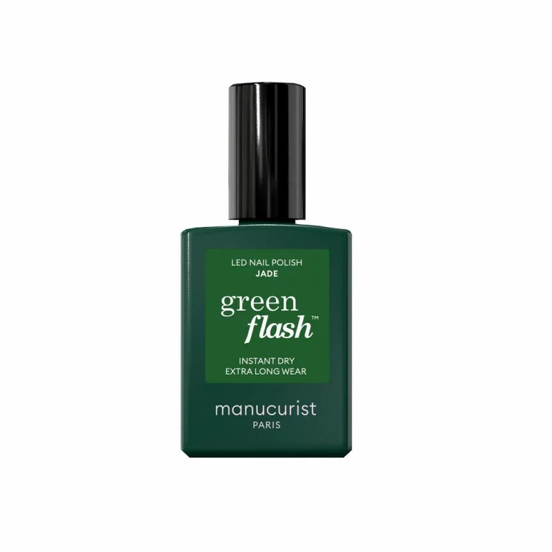 Manucurist Green Flash Vernis Jade 15ml - Univers Pharmacie