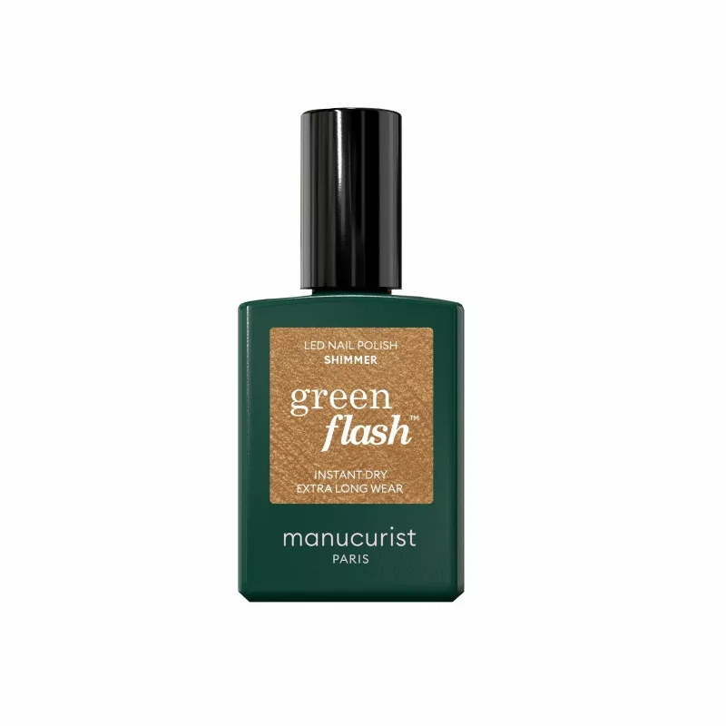 Manucurist Green Flash Vernis Shimmer 15ml - Univers Pharmacie