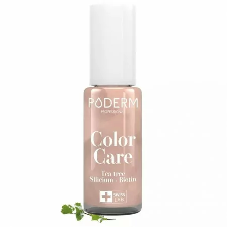 Poderm Color Care Vernis à Ongles Tea Tree Or Brillant 8ml - Univers Pharmacie