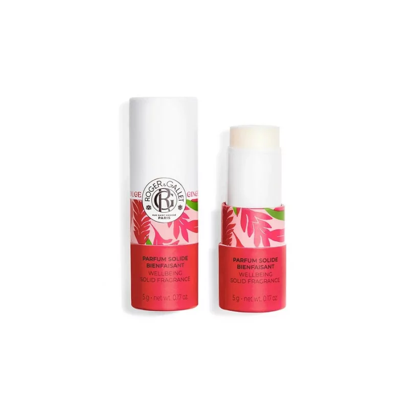 Roger&Gallet Parfum Solide Bienfaisant Gingembre Rouge 5g - Univers Pharmacie