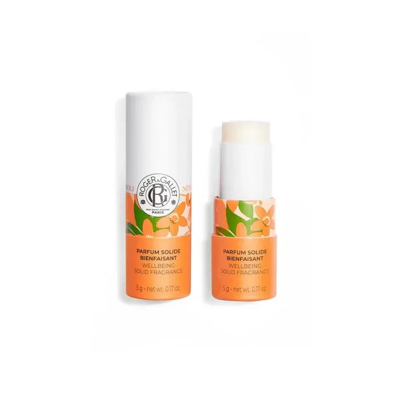 Roger&Gallet Parfum Solide Bienfaisant Néroli 5g - Univers Pharmacie
