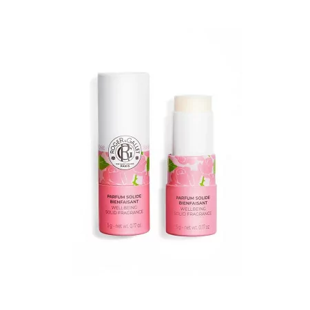 Roger&Gallet Parfum Solide Bienfaisant Rose 5g - Univers Pharmacie