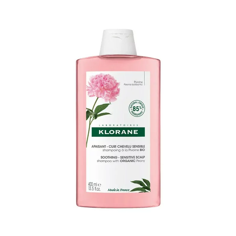 Klorane Shampooing à la Pivoine 400ml - Univers Pharmacie