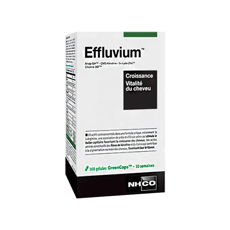 NHCO Effluvium168 gélules - Univers Pharmacie