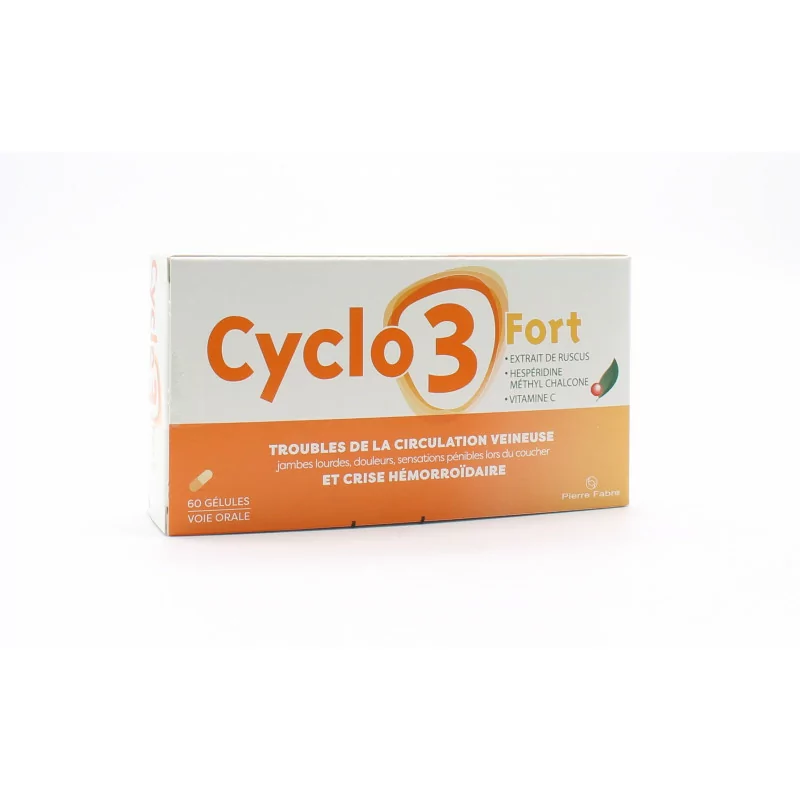 Cyclo 3 Fort 60 gélules - Univers Pharmacie