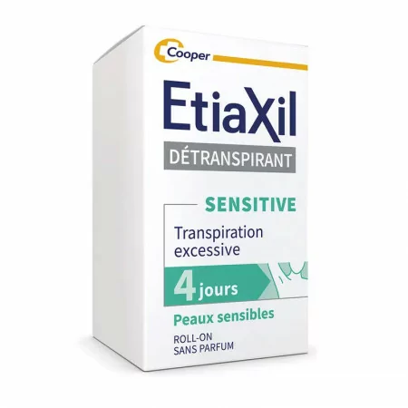 Etiaxil Détranspirant Aisselles Peaux Sensibles 15ml - Univers Pharmacie