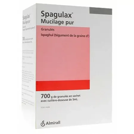 Spagulax Mucilage Pur Granulés 700g - Univers Pharmacie